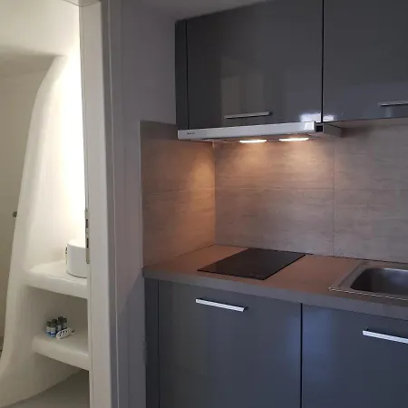 Empyreal Blue Mykonos Town