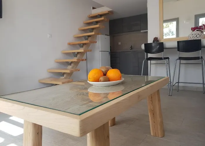 Empyreal Blue Apartment Mykonos Town