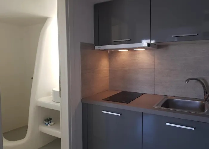 Empyreal Blue Mykonos Town