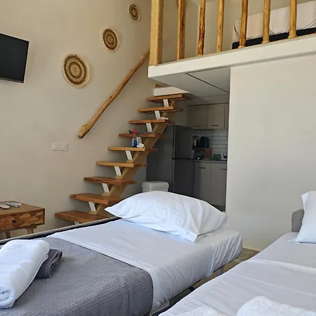 Empyreal Blue Mykonos Town